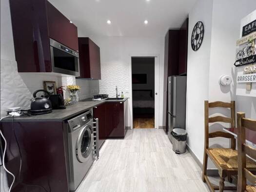 Appartement à louer 1 301 € 2 pièces 1 chambre 30 m² 3ème étage Epinettes Issy-les-Moulineaux 92130