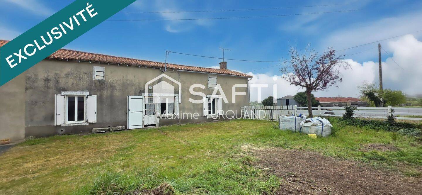 Maison 8 pièces 131 m² · à Nueil-les-Aubiers · 131 m² · 126 000 €