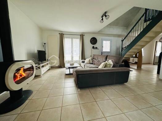 Maison à vendre 312 999 € 6 pièces 4 chambres 172 m² Cercottes 45520
