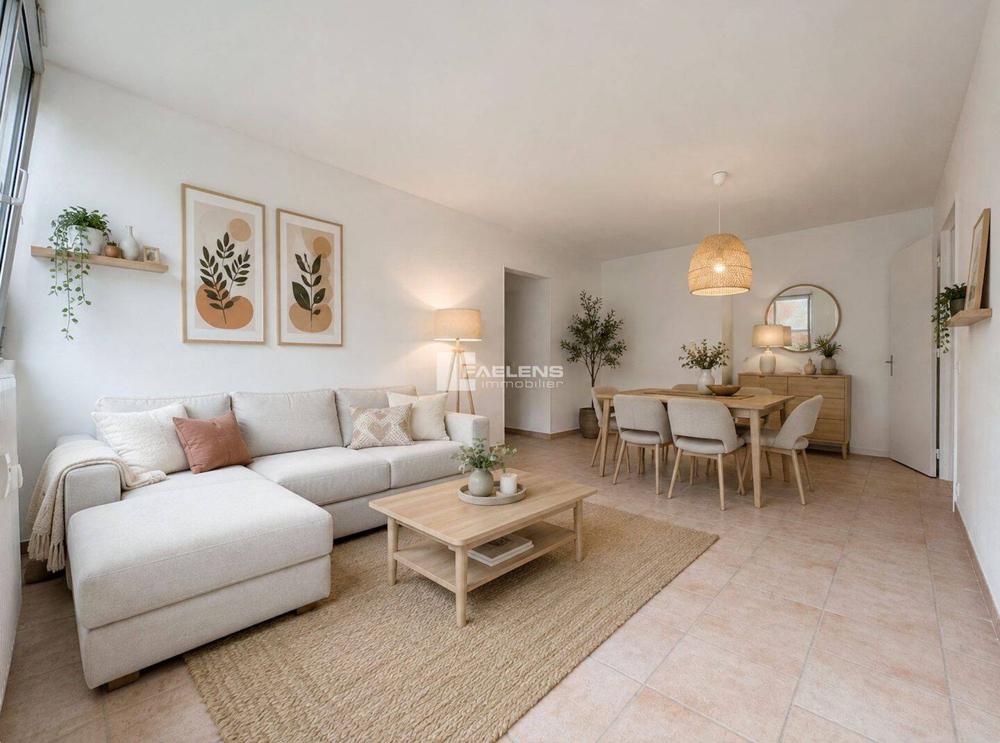 Appartement 3 pièces 62 m² · à Lille · 62,4 m² · 955 €
