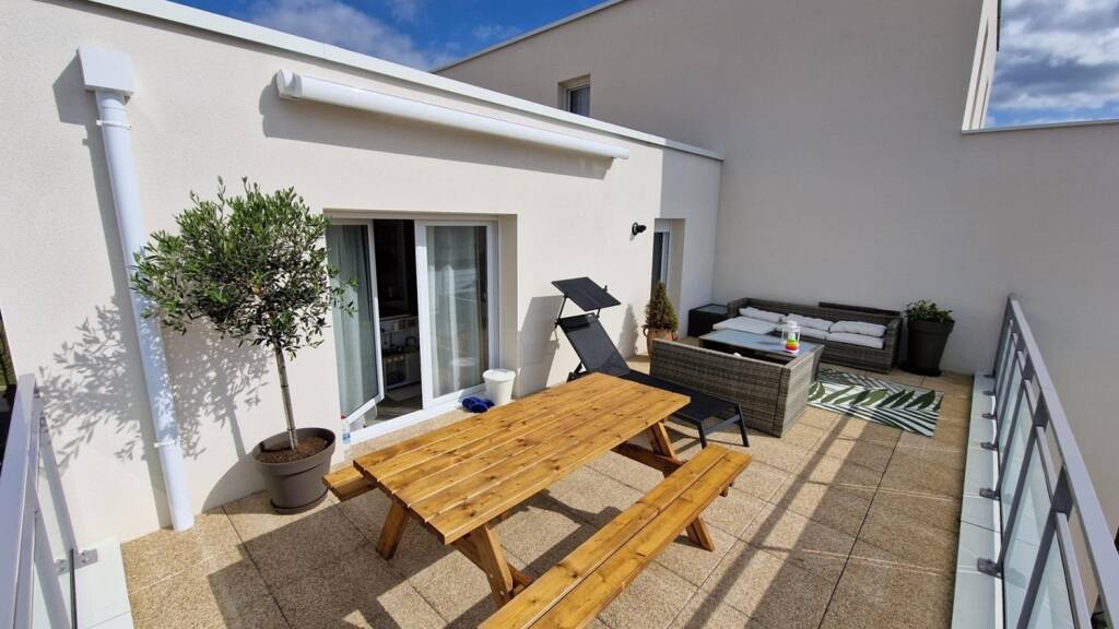 Appartement à vendre 364 900 € 4 pièces 3 chambres 86 m² Étage 1/2 Les Sorinières 44840