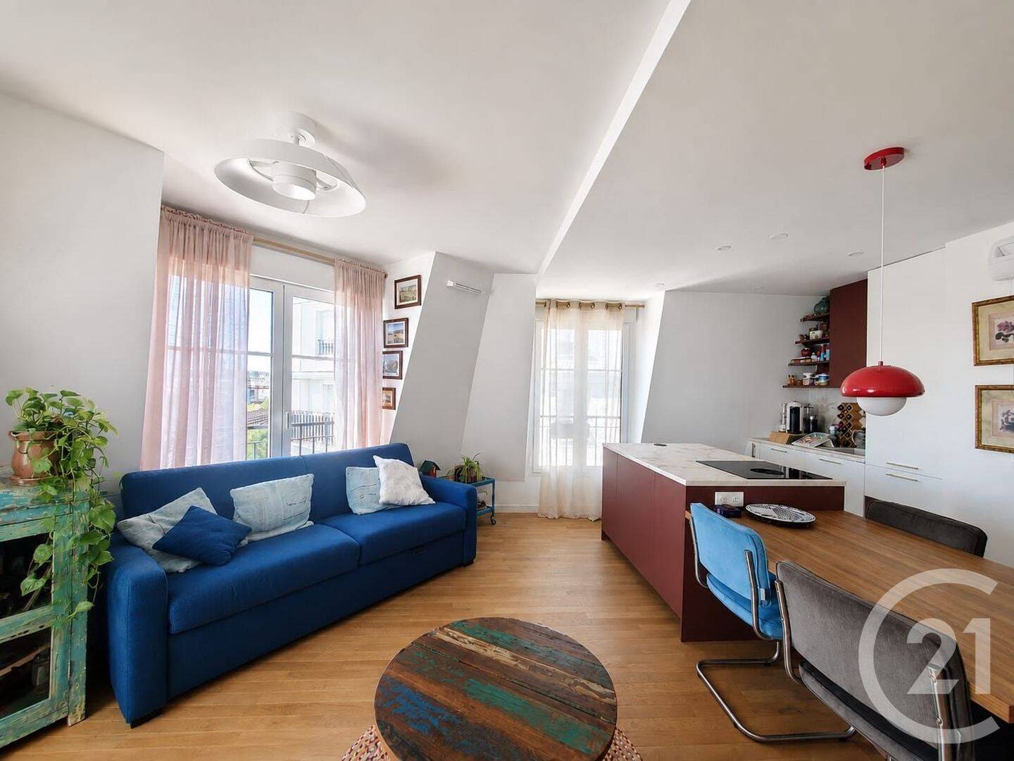 Appartement 3 pièces 63 m² · à Maisons-Alfort · 63,1 m² · 1 590 €/mois