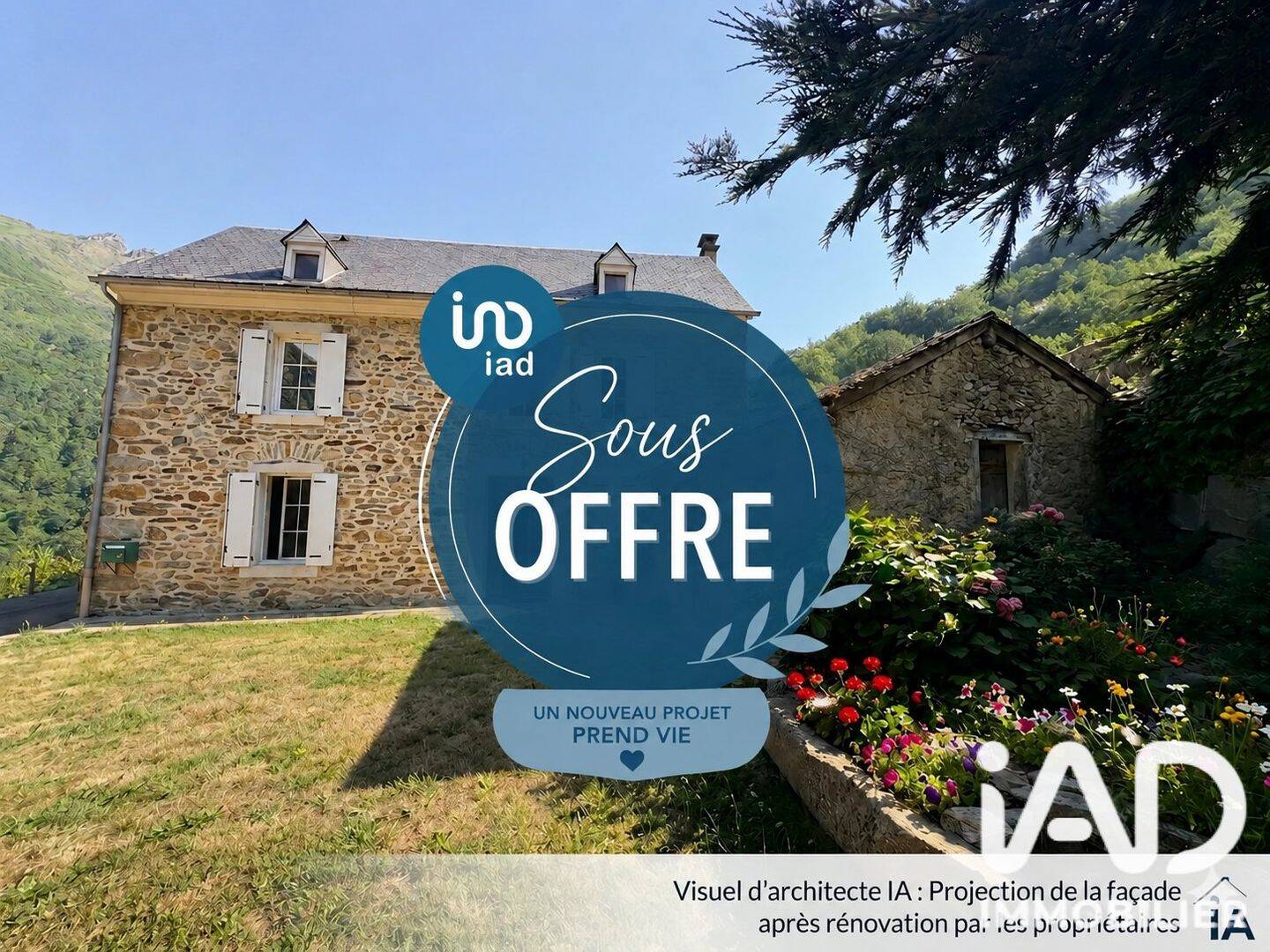 Maison 4 pièces 107 m² · à Cauterets · 107 m² · 318 900 €