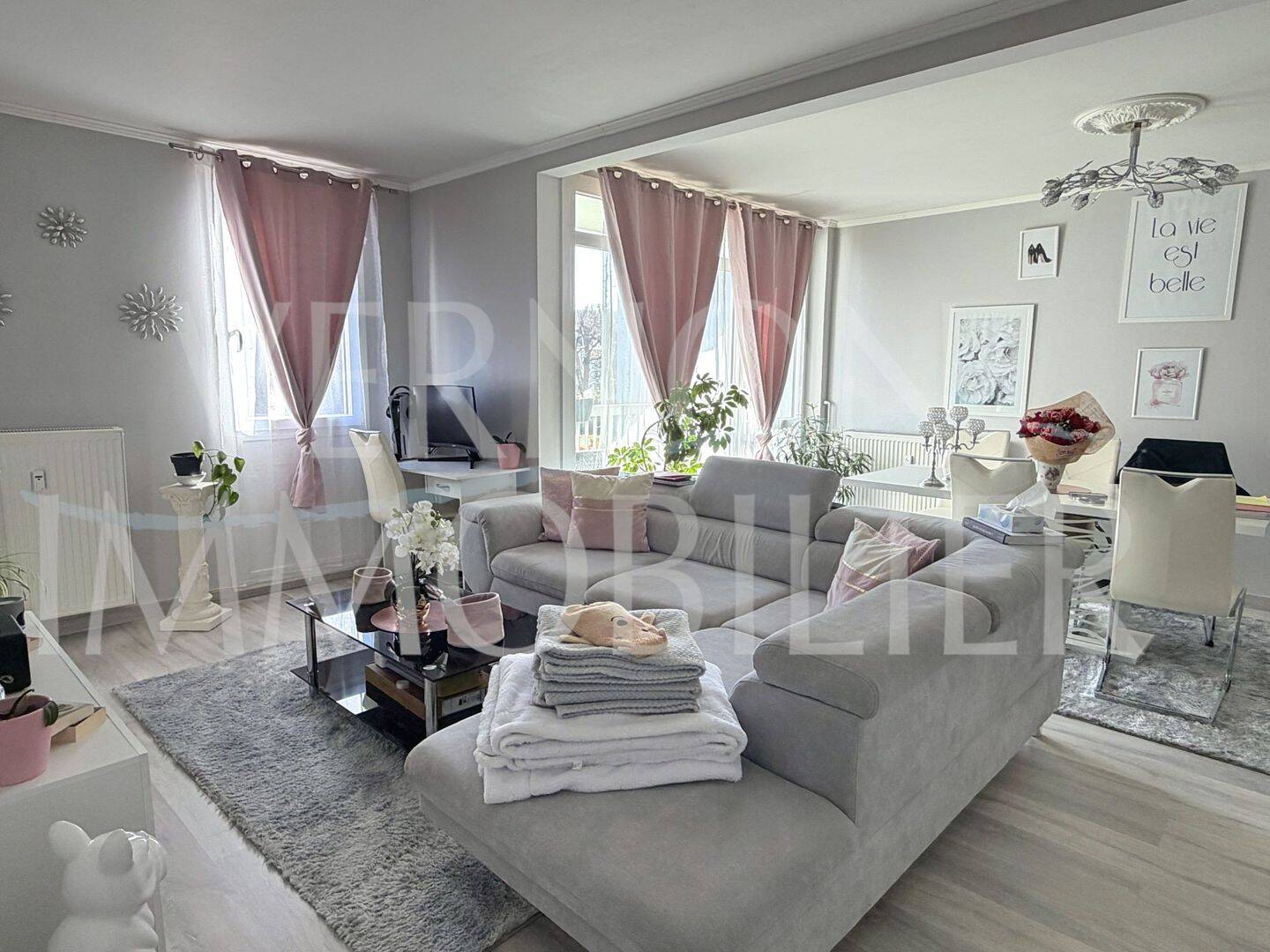 Appartement 4 pièces 76 m² · à Vernon · 76,2 m² · 214 000 €