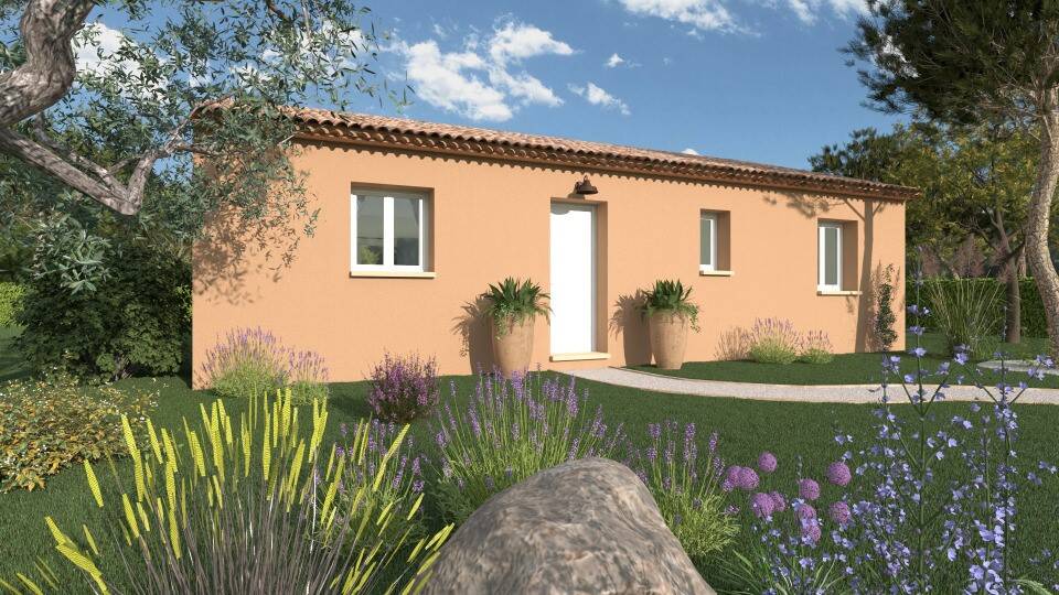 Maison 4 pièces 77 m² · à Saint-Maximin-la-Sainte-Baume · 77 m² · 345 000 €
