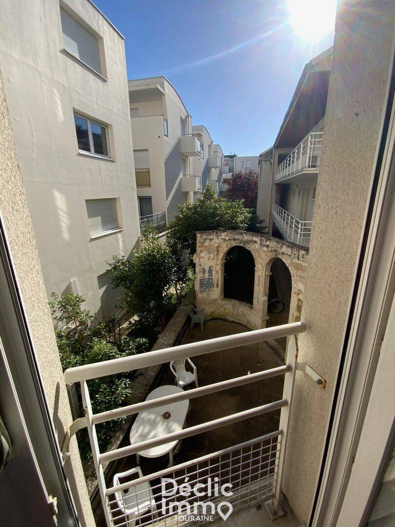 Appartement 1 pièce 17 m² · à Tours · 17 m² · 495 €/mois