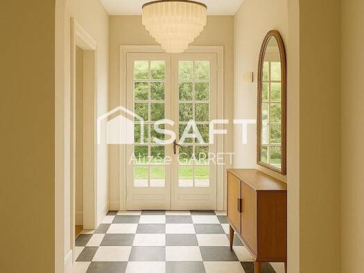 Maison à vendre 690 000 € 5 pièces 4 chambres 153 m² 965 m² de terrain Avenues Compiègne 60200