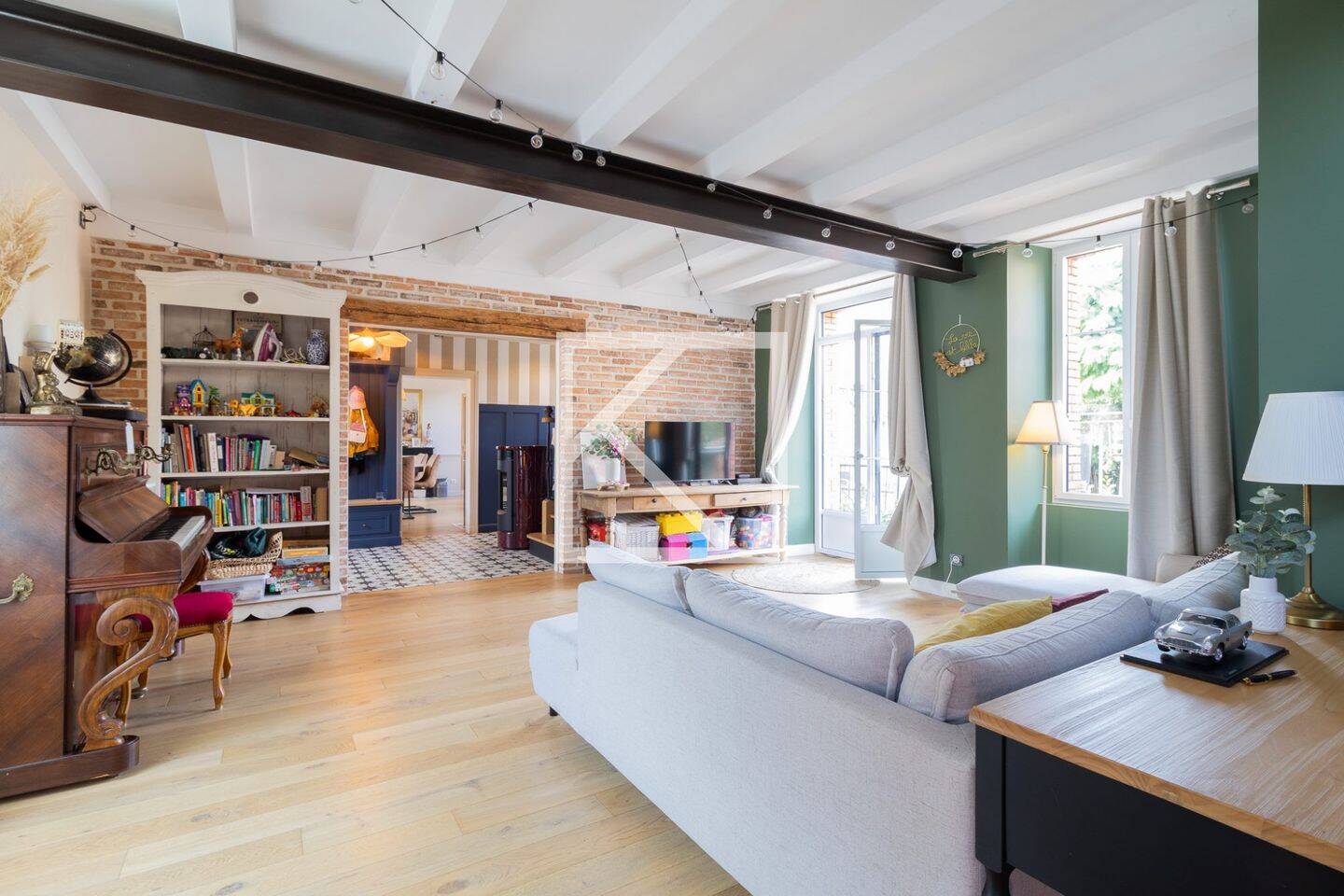 Maison 5 pièces 143 m² · à Montrevault-sur-Èvre · 143 m² · 367 500 €