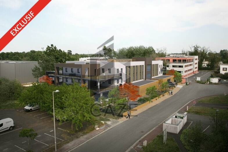 Espace bureau à vendre 5 056 044 € 1 806 m² de bureaux Merignac 33700