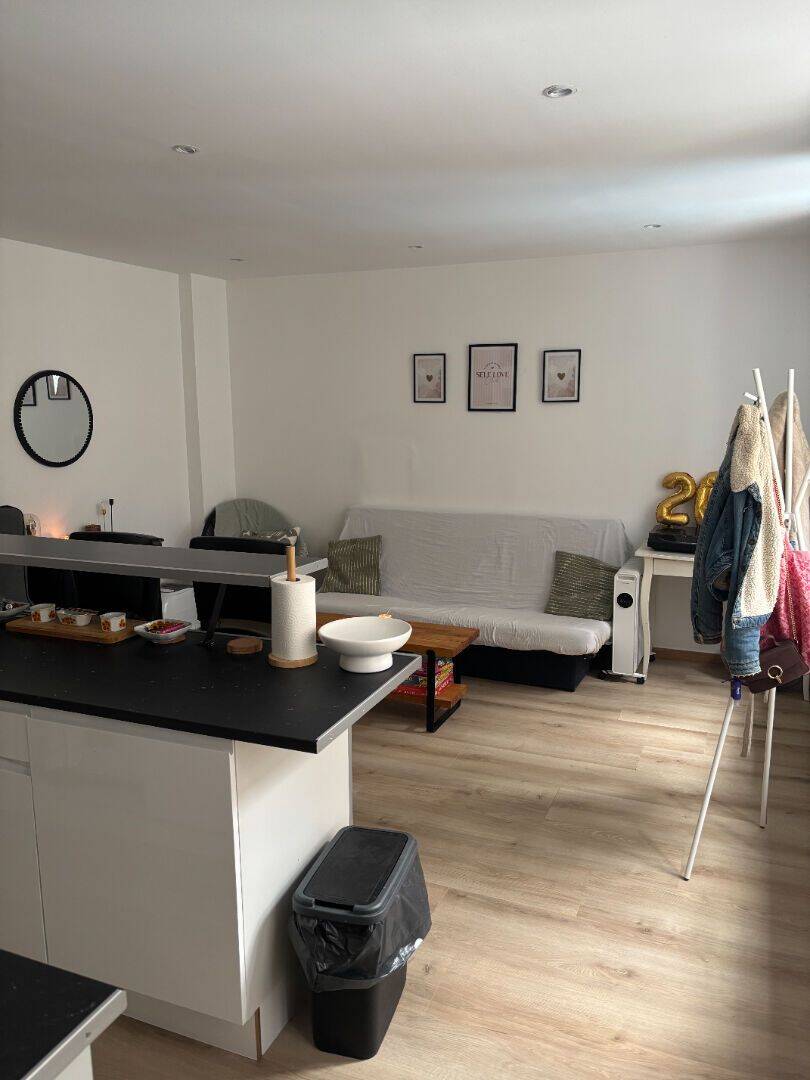 Appartement 3 pièces 47 m² · à Lille · 46,6 m² · 940 €