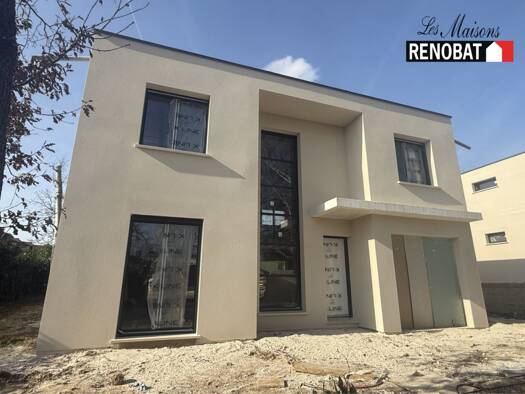 Terrain avec maison neuve à vendre 500 000 € 7 pièces 5 chambres 142 m² 582 m² de terrain Montlhéry 91310