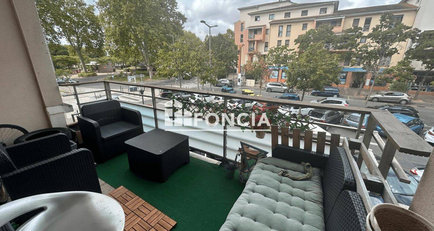 Appartement 2 pièces 40 m² · à Colomiers · 39,5 m² · 525 €/mois