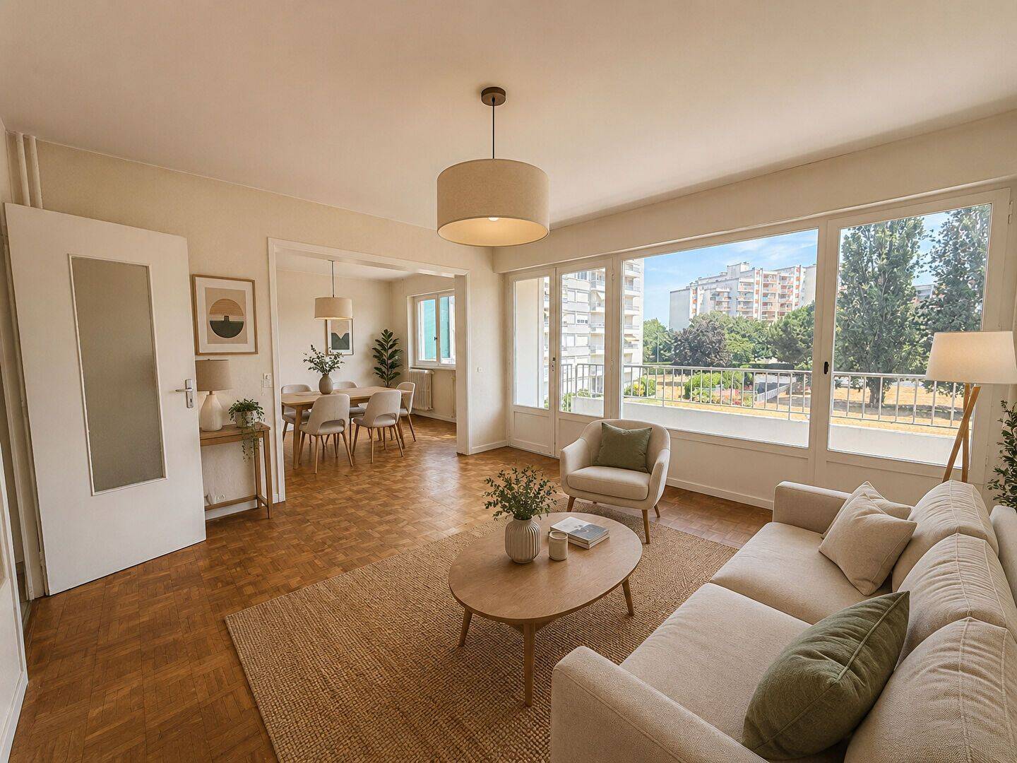 Appartement 3 pièces 70 m² · à Angers · 70 m² · 165 850 €