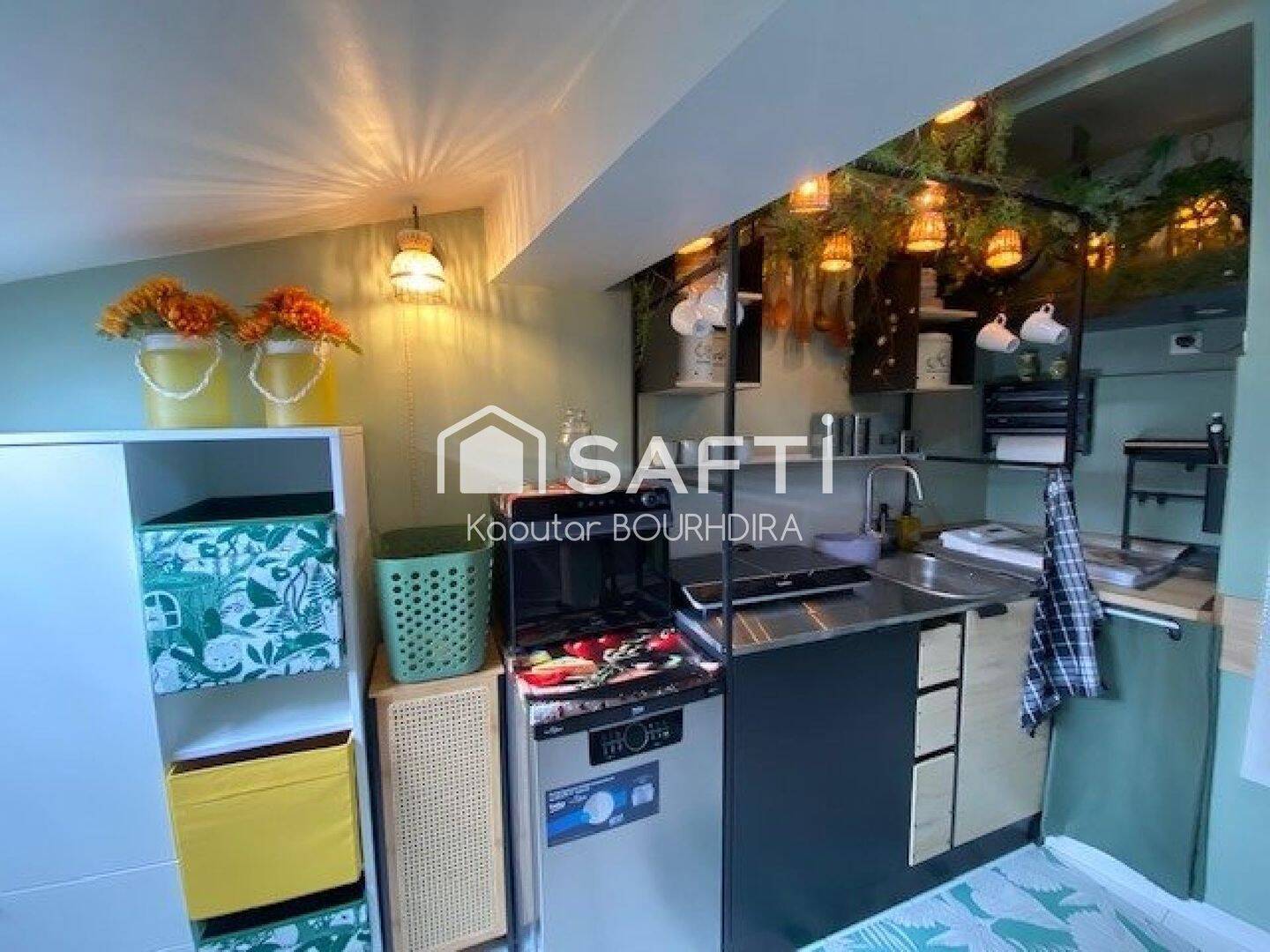 Appartement 1 pièce 17 m² · à Montpellier · 17 m² · 87 800 €
