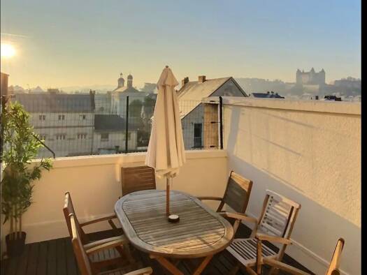 Appartement à louer 1 110 € 4 pièces 3 chambres 105 m² Étage 2/3 Gare-Croix Verte-Ile Offard-Millocheau Saumur 49400