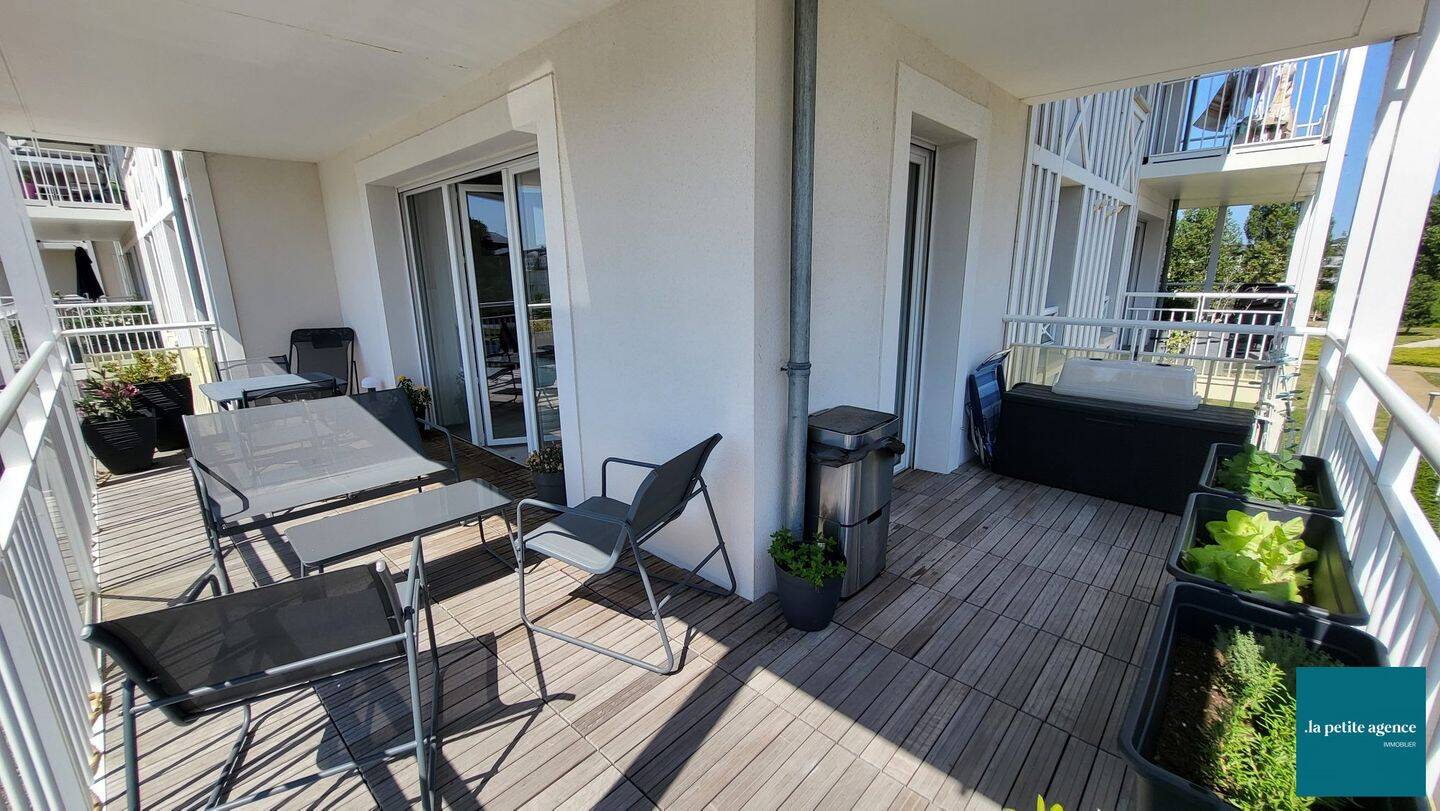 Appartement 3 pièces 66 m² · à Cabourg · 65,8 m² · 390 000 €