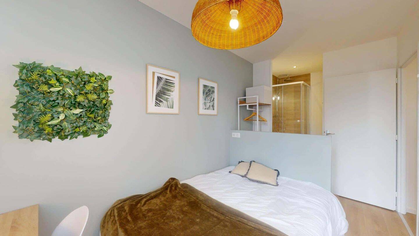 1 pièce 15 m² · à Dijon · 15 m² · 390 €