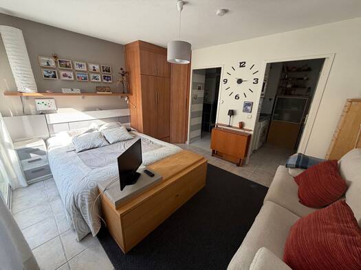 Appartement à vendre 130 000 € 1 pièce 23 m² Étage 1/2 Orio Hendaye 64700