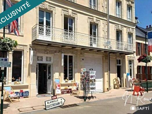 Local commercial à vendre 550 000 € 58 m² de surface de vente Arromanches-les-Bains 14117