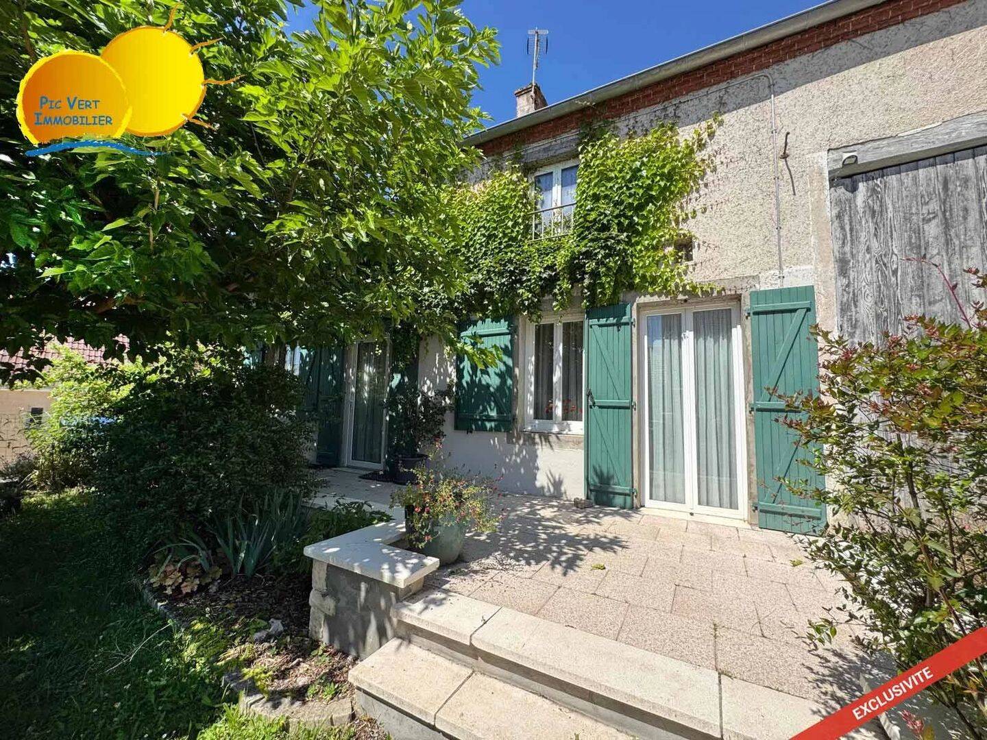 Maison 3 pièces 75 m² · à Poncey-lès-Athée · 75 m² · 171 000 €