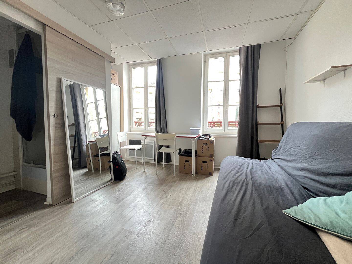 Appartement 1 pièce 15 m² · à Metz · 15,1 m² · 420 €