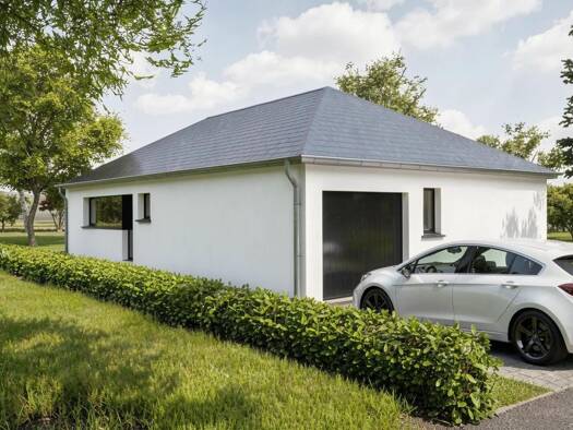 Terrain avec maison neuve à vendre 288 000 € 5 pièces 2 chambres 85 m² 384 m² de terrain Ottmarsheim 68490