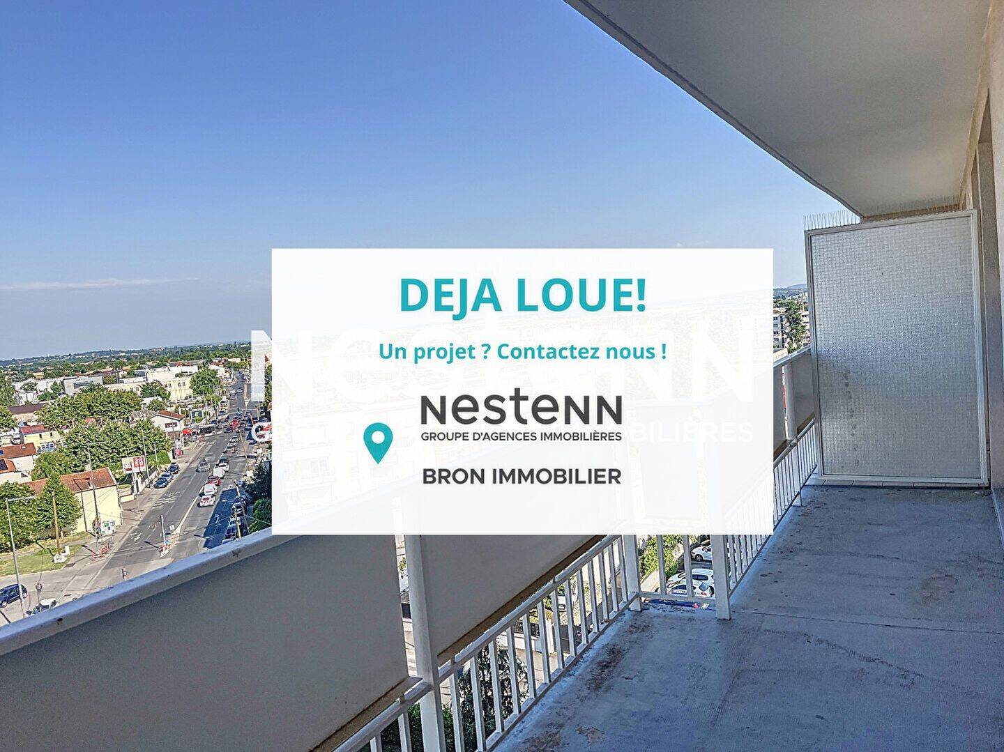 Appartement 2 pièces 53 m² · à Bron · 52,9 m² · 793 €