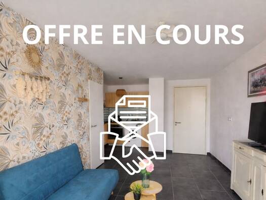 Appartement à vendre 175 000 € 2 pièces 1 chambre 41 m² Étage 1/4 Des Usines Balaruc-les-Bains 34540