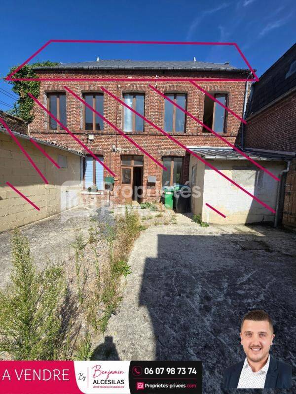 Appartement 2 pièces 61 m² · à Rozoy-sur-Serre · 61 m² · 12 500 €