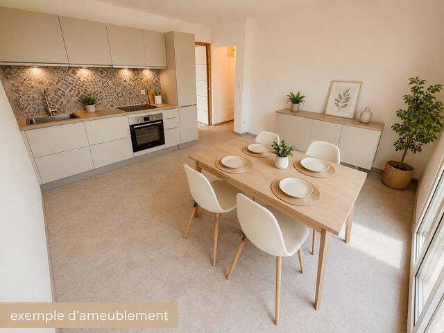 Appartement 3 pièces 44 m² · à Canet-en-Roussillon · 44,2 m² · 133 750 €
