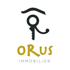 ORUS IMMOBILIER logo