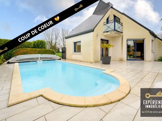 Maison à vendre 385 000 € 5 pièces 4 chambres 108,1 m² 800 m² de terrain Plérin 22190