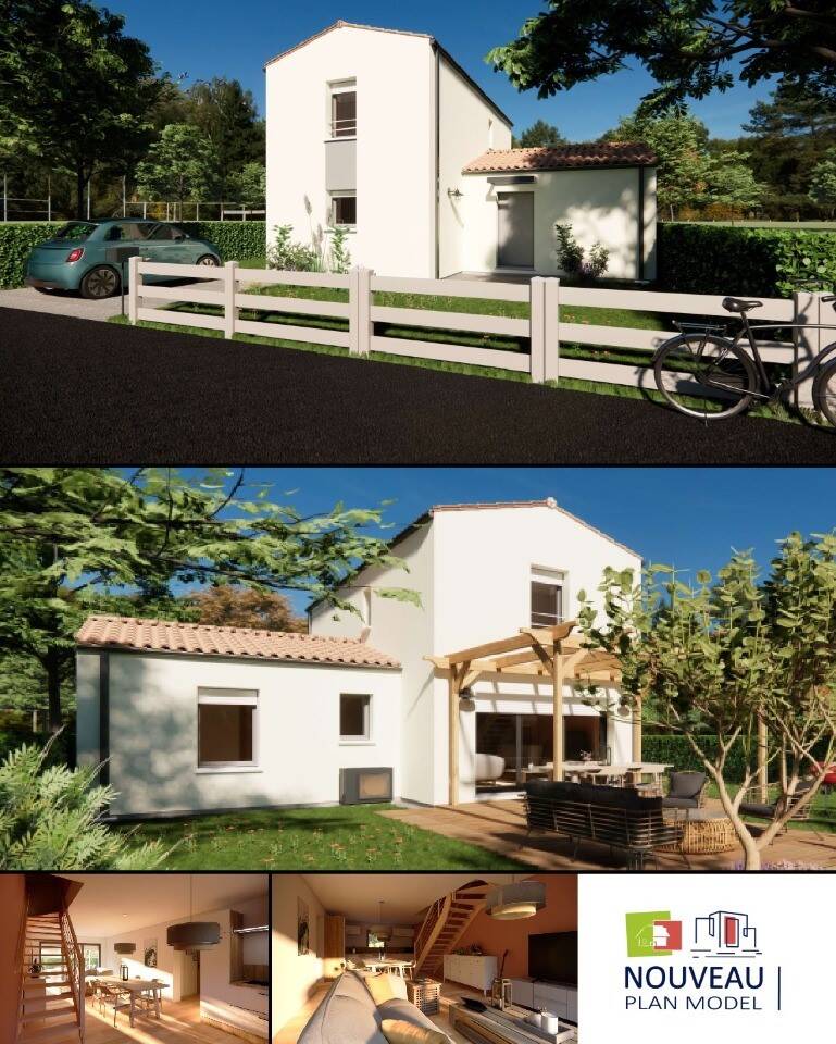 Maison 4 pièces 87 m² · à Saint-Jean-de-Monts · 87 m² · 256 900 €