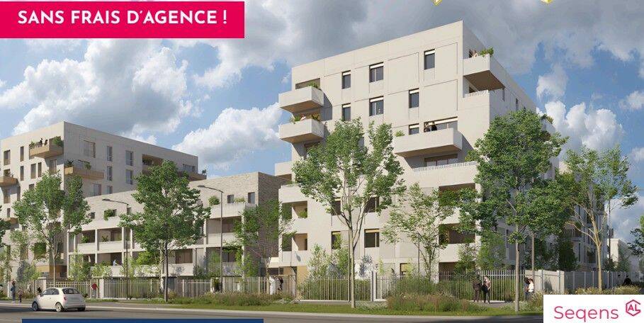 Appartement 4 pièces 90 m² · à Aulnay-sous-Bois · 90 m² · 1 430 €