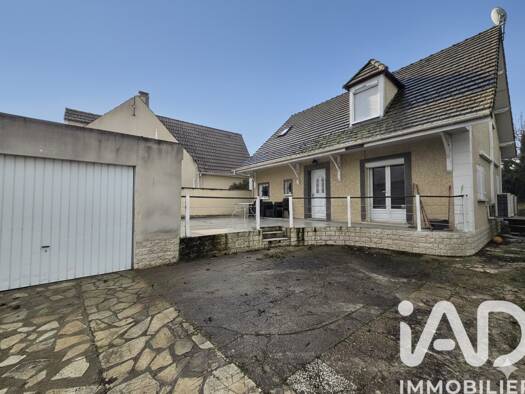 Maison à vendre 280 000 € 5 pièces 3 chambres 93 m² 462 m² de terrain Montlhéry 91310