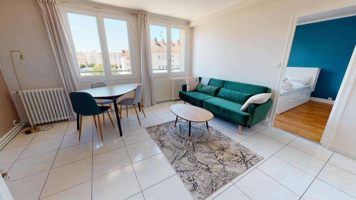 ✨ T3 Rénové & Lumineux – Secteur Drapeau / Tram – Tout équipé + 2 Parkings — 1