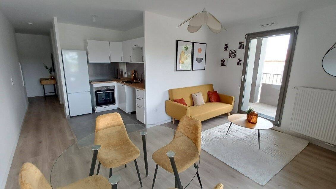 Appartement 2 pièces 48 m² · à Aubervilliers · 48 m² · 1 050 €