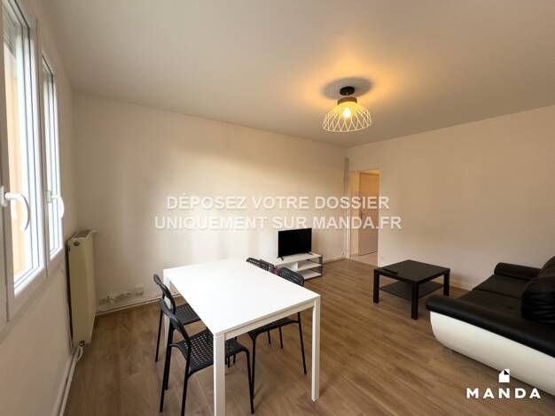 Appartement à louer 725 € 3 pièces 2 chambres 63 m² 1er étage Banjan-Fontenelles-Maillets Le Mans 72000