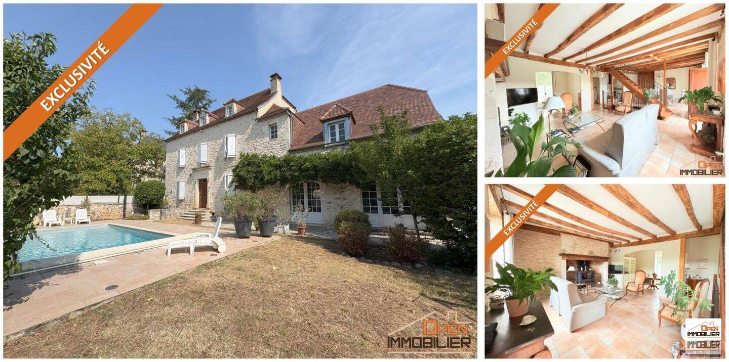 Maison 7 pièces 201 m² · à Pinsac · 201 m² · 369 000 €
