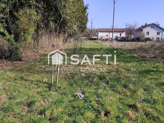 Terrain constructible à vendre 19 500 € 1 638 m² de terrain Tronville-en-Barrois 55310