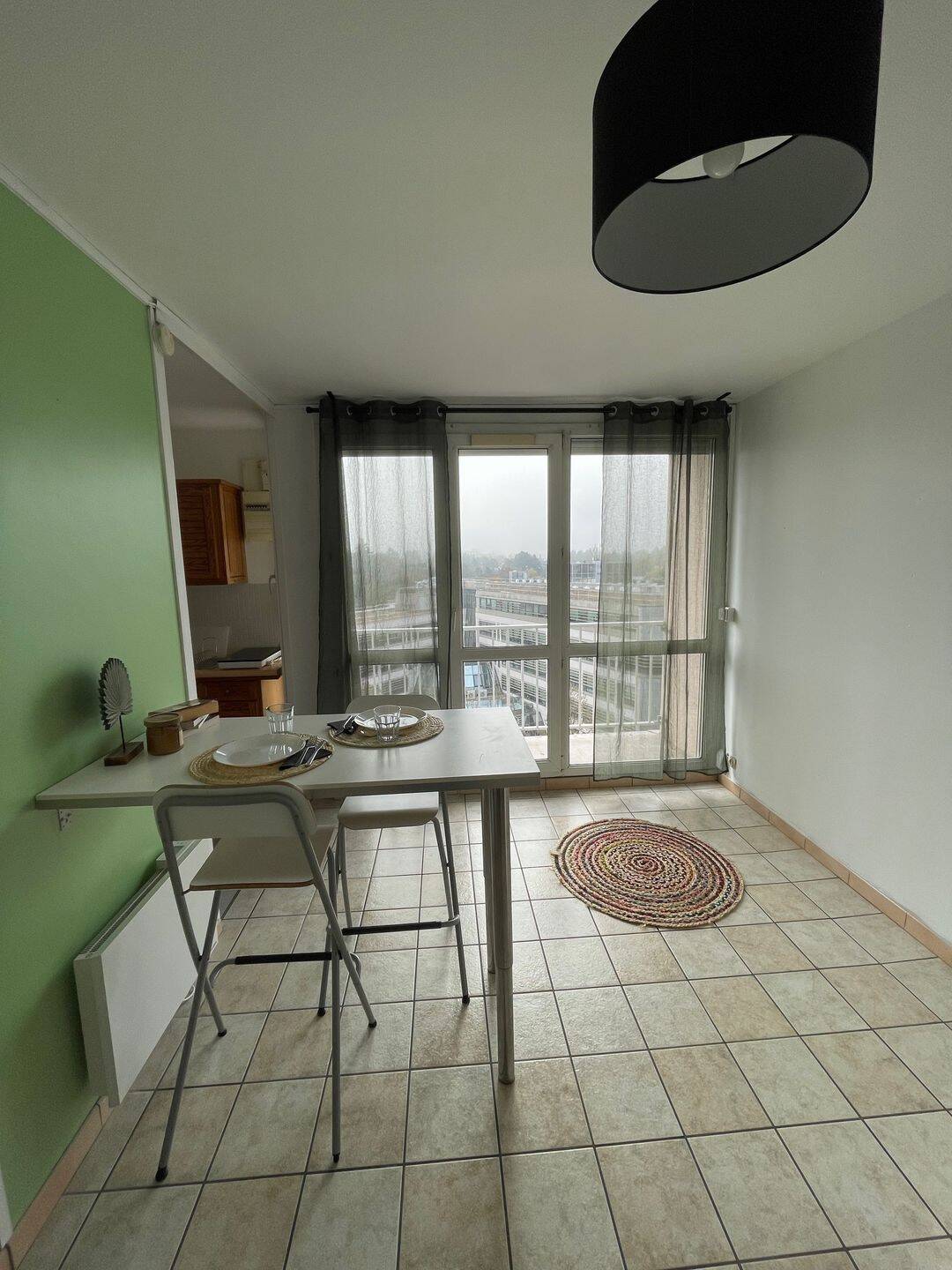 Appartement 1 pièce 22 m² · à Tours · 22 m² · 500 €