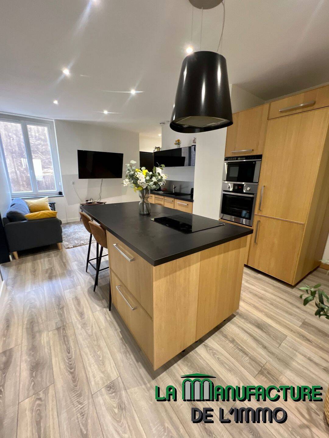 Appartement 4 pièces 77 m² · à Saint-Étienne · 77 m² · 950 €