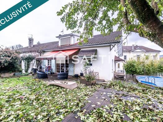 Maison à vendre 675 000 € 7 pièces 4 chambres 230 m² 600 m² de terrain Sciez 74140