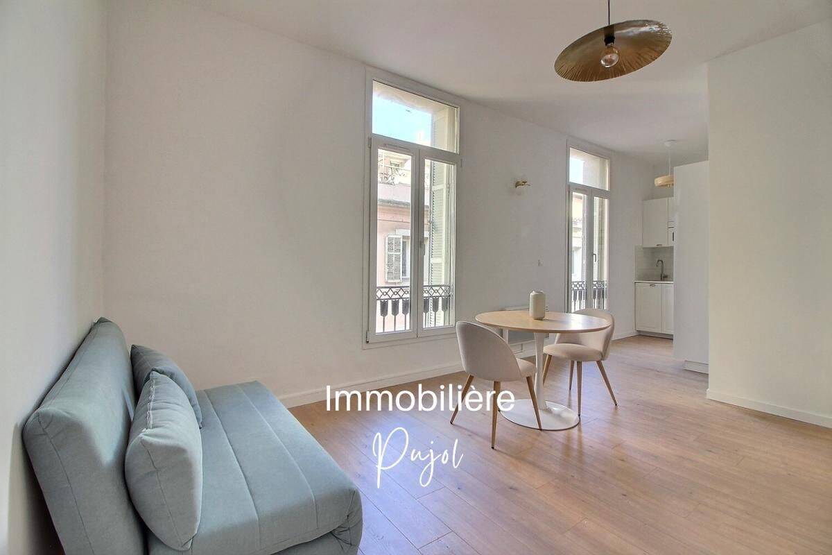 Appartement 2 pièces 40 m² · à Marseille 1er Arrondissement · 40 m² · 850 €