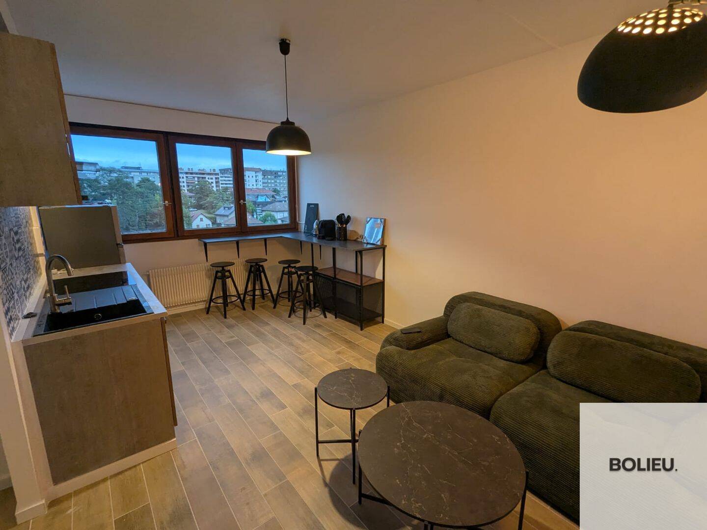 Appartement 2 pièces 30 m² · à Annemasse · 29,7 m² · 1 100 €