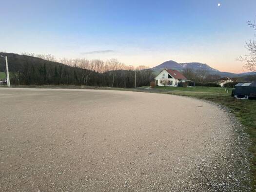 Terrain constructible à vendre 39 000 € 912 m² de terrain Marnoz 39110