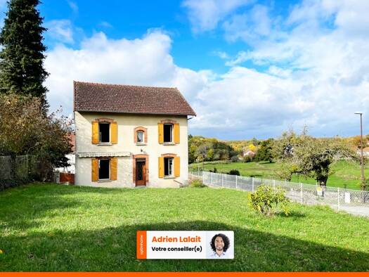 Maison à vendre 99 500 € 6 pièces 6 chambres 120 m² 800 m² de terrain Saint-Sulpice-Laurière 87370
