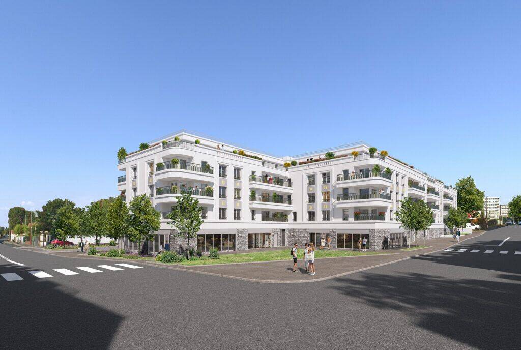 Appartement 4 pièces 80 m² · à Bezons · 80,4 m² · 345 700 €