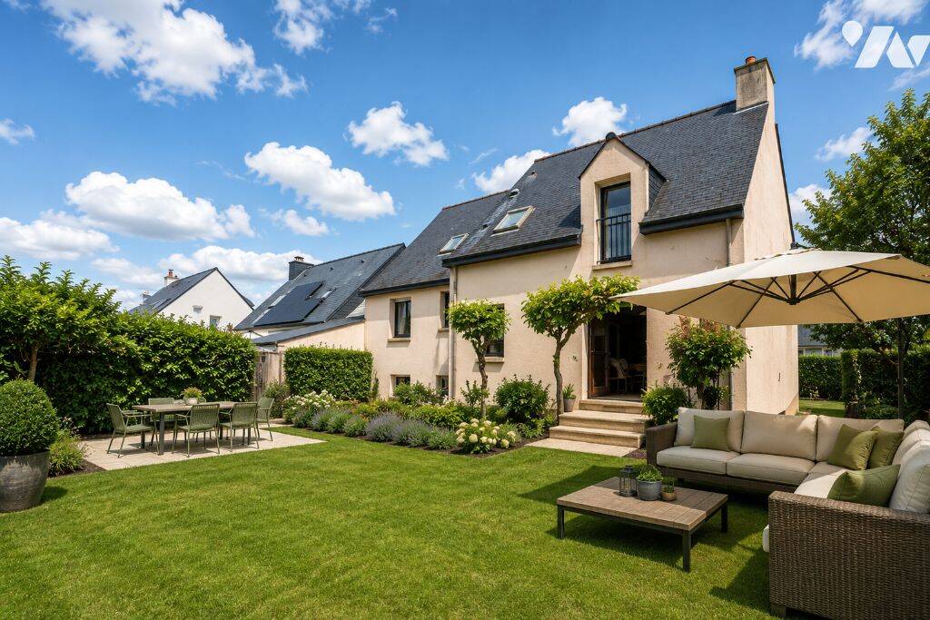 Maison 6 pièces 121 m² · à Chartres-de-Bretagne · 121 m² · 329 175 €