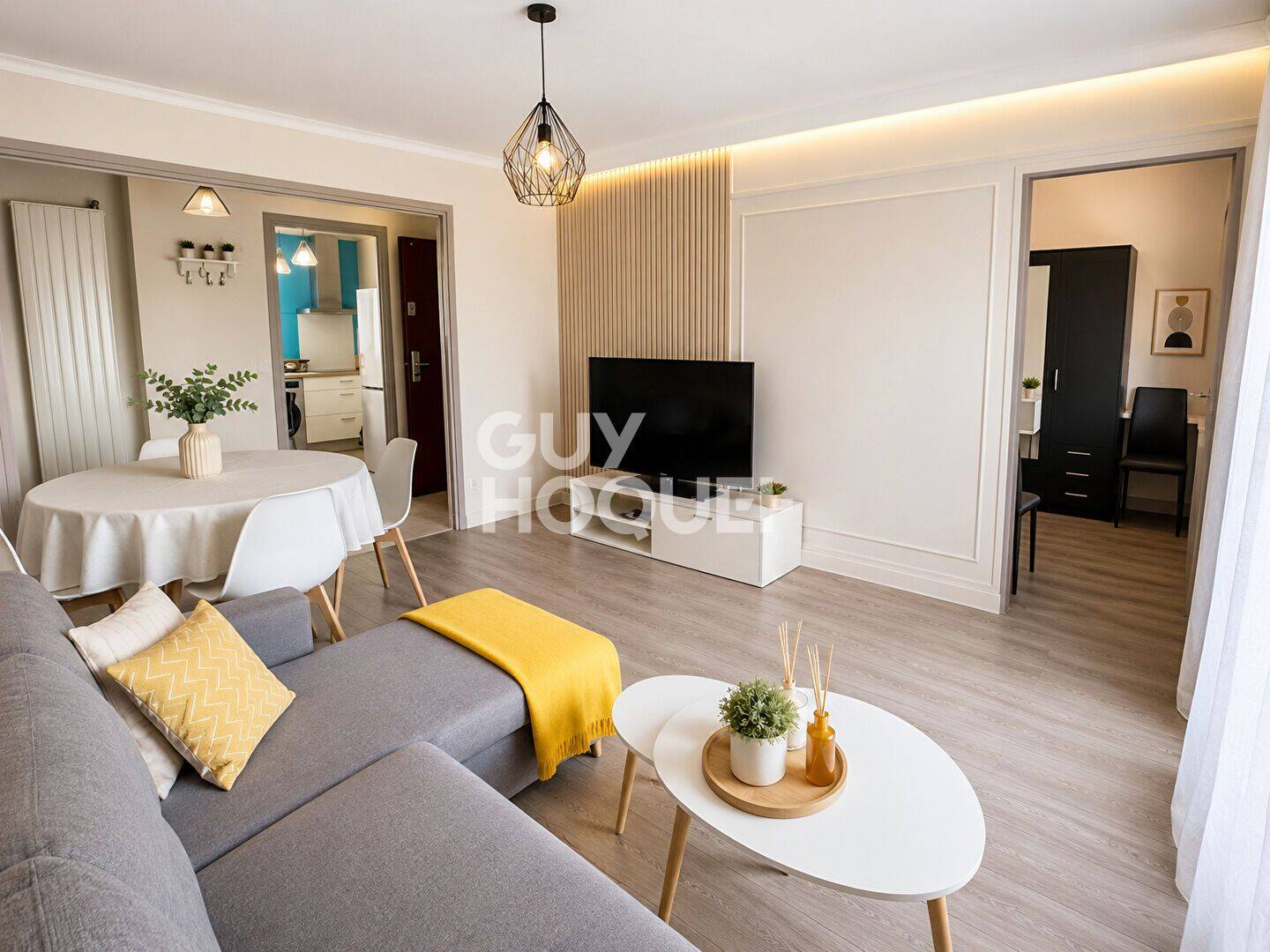 Appartement 4 pièces 63 m² · à Lyon 8ème Arrondissement · 63 m² · 198 000 €